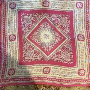 Authentic Versace Silk Scarf